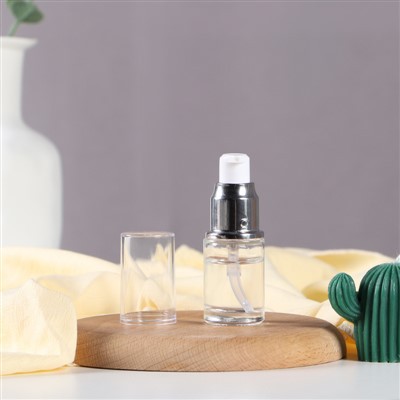 Luksusa stikla kosmētikas pudeles